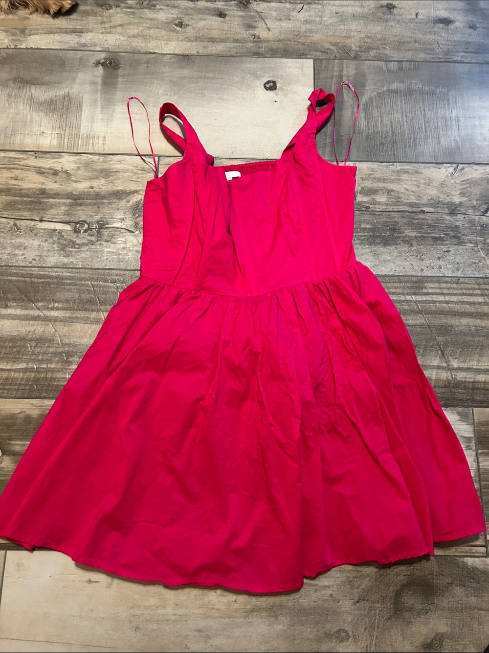 Women’s pink sleeveless dress by Gianni Binni size XL